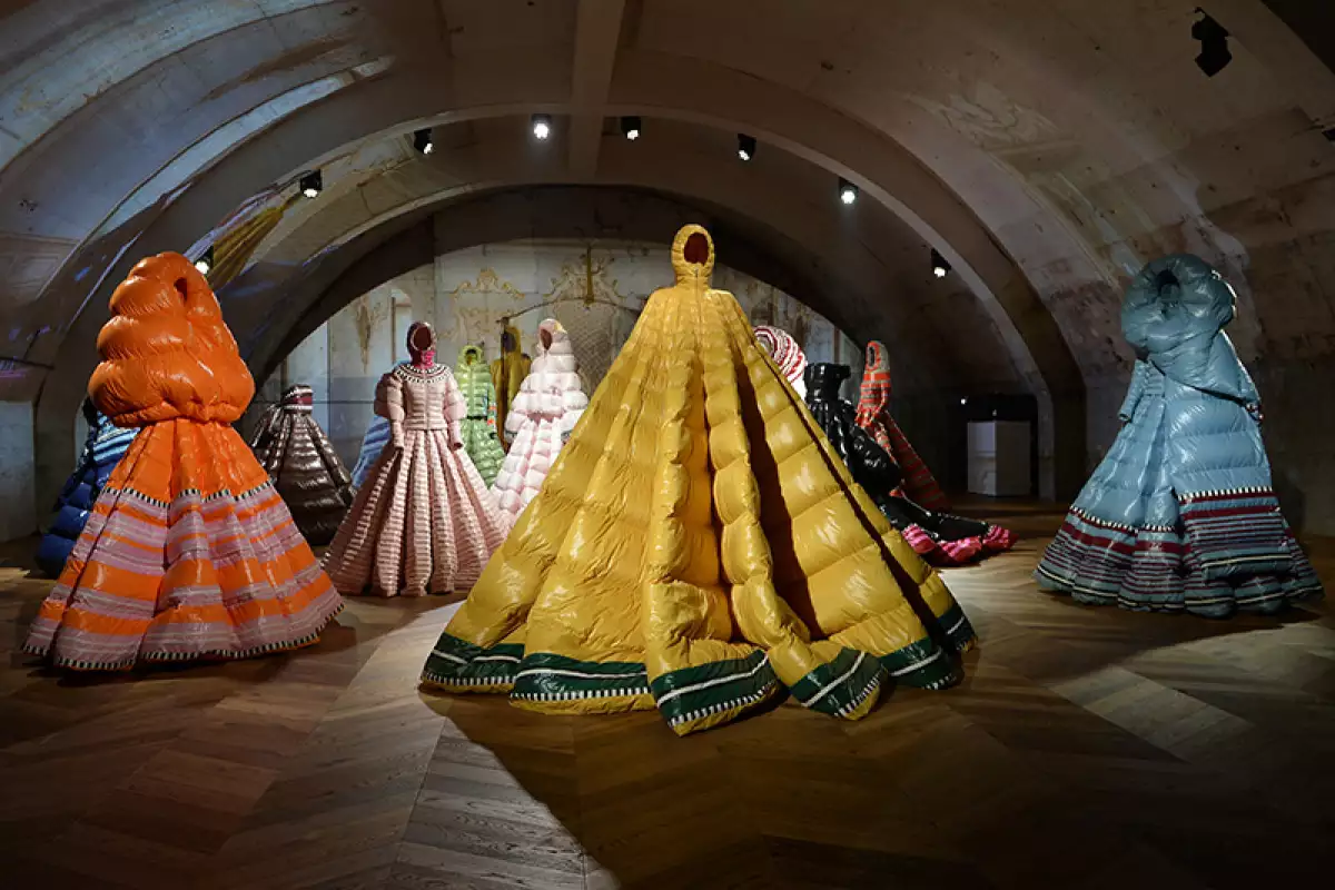 Moncler Genius presentation, Fall Winter 2019, Milan Fashion Week, Italy - 20 Feb 2019