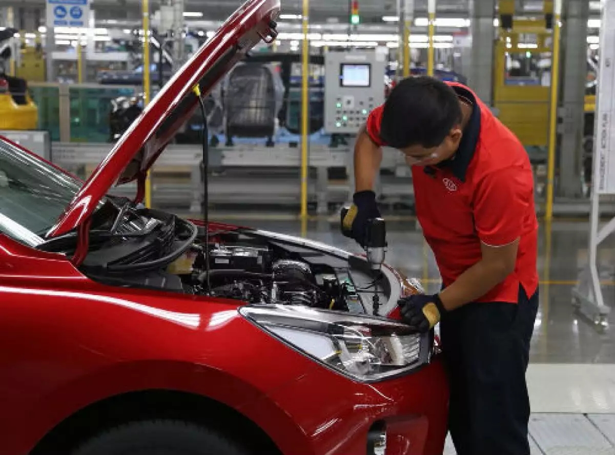 F�brica de KIA en M�xico