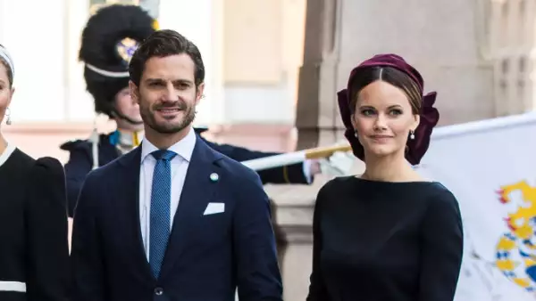 Príncipe Carlos Felipe y la princesa Sofía
