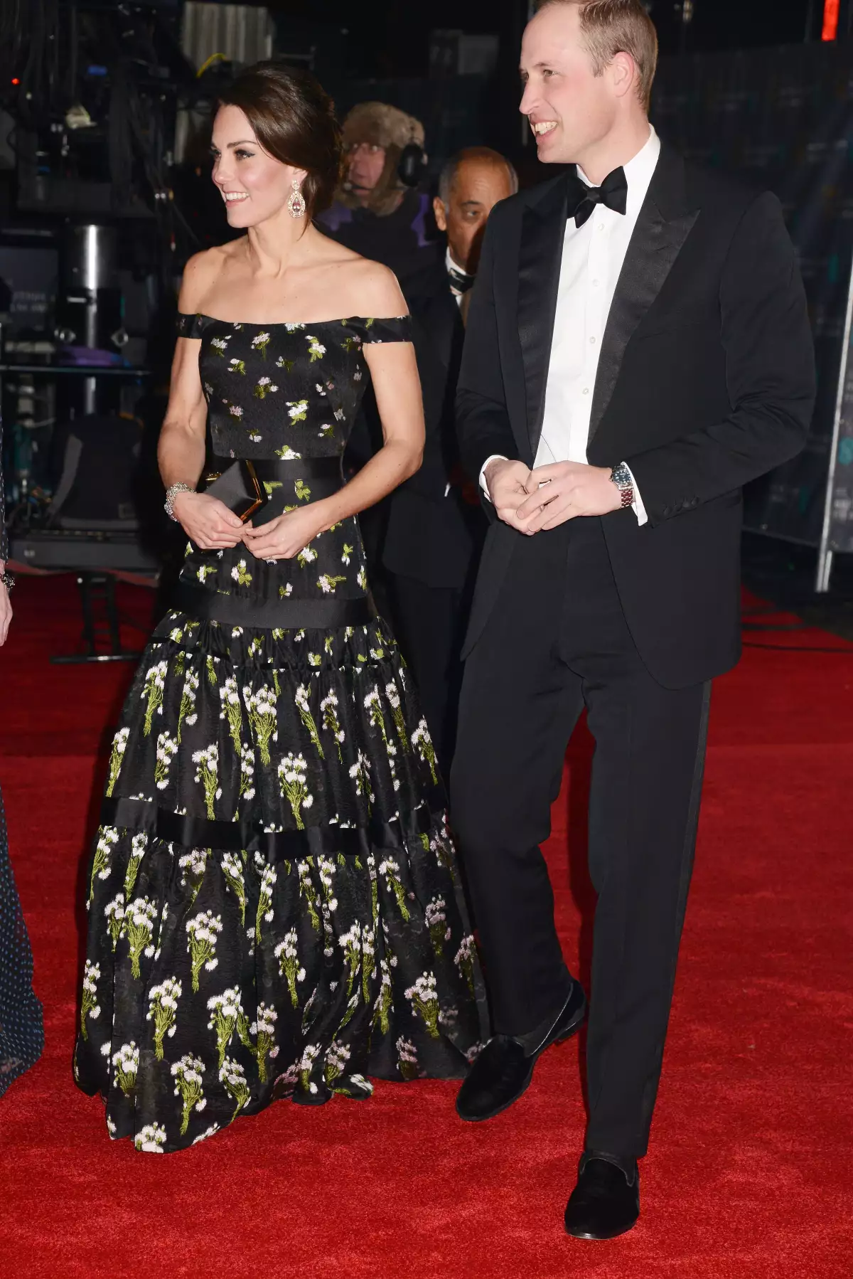 EE British Academy Film Awards - VIP Arrivals