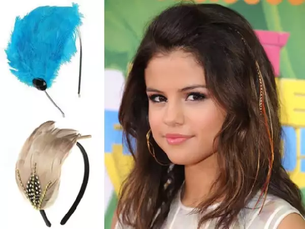 Selena Gomez.