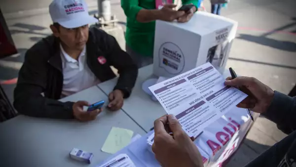 Consulta. En esta jornada fueron instaladas 1,068 casillas de un total de 1,073, lo cual representa más del 99%.
