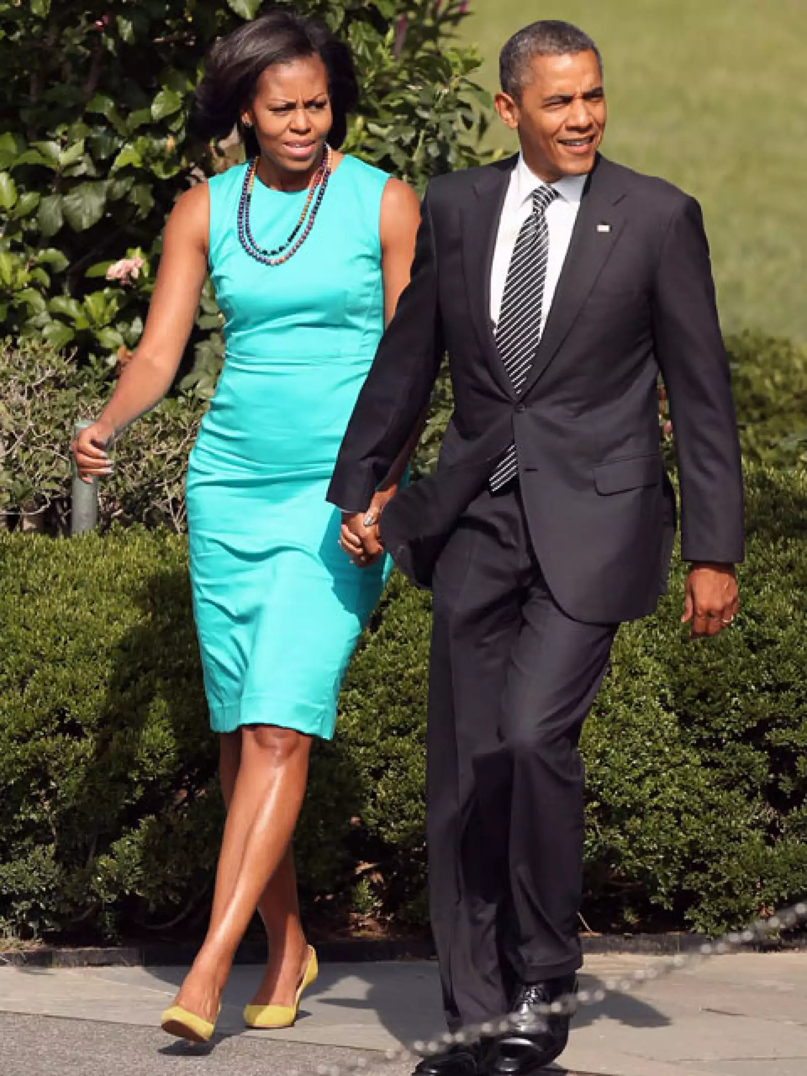 Siempre que Michelle Obama, actual Primera Dama de Estados Unidos, hace una aparición pública se espera que porte un buen outfit y es que a eso ha acostumbrado a su pueblo.