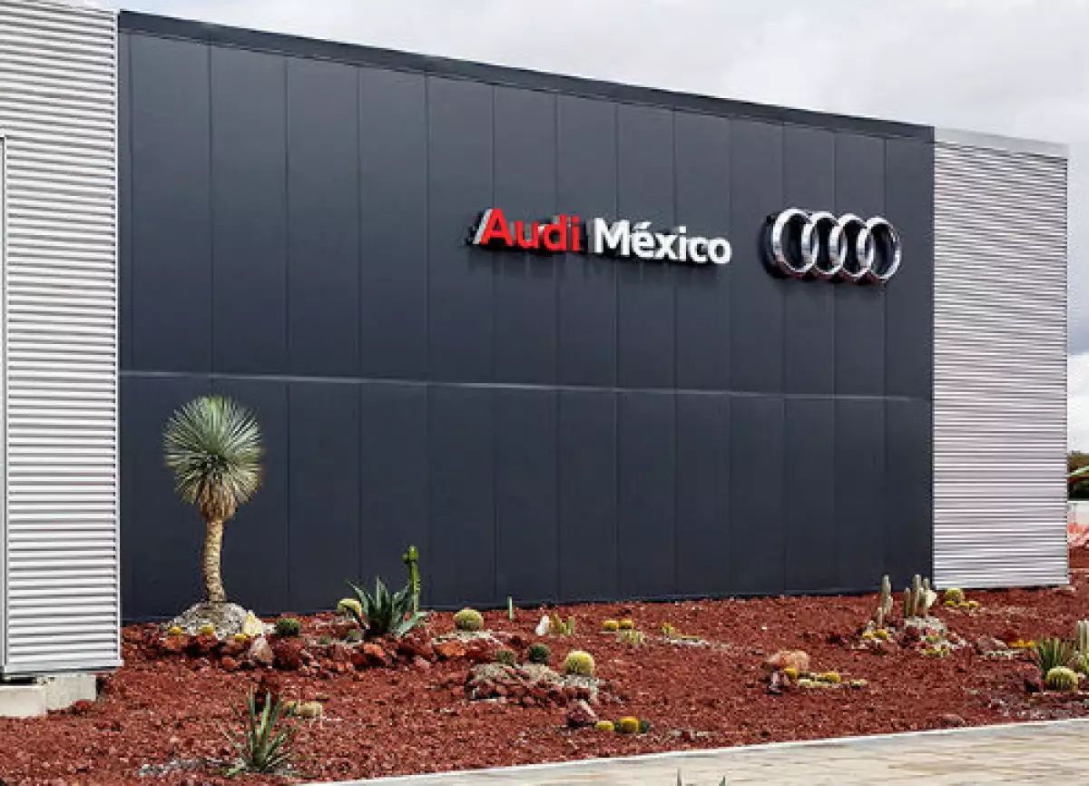 Audi planta Puebla