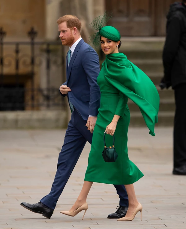 Commonwealth Day Service, Westminster Abbey, London, UK - 09 Mar 2020