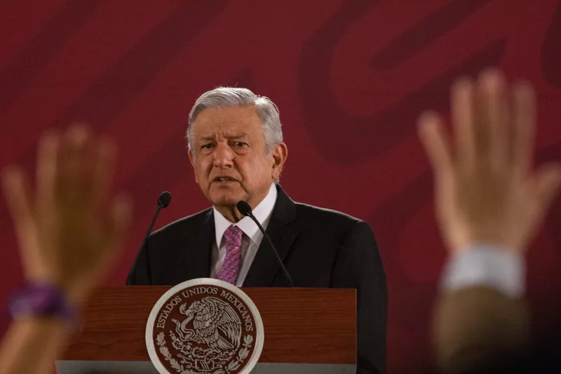 AMLO-prensa