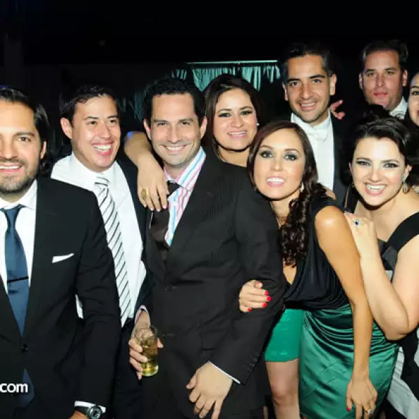 Lionel Patiño y sus mejores amigos