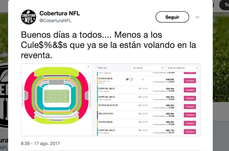 Queja.
