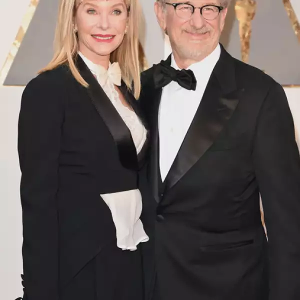 Kate Capshaw, Steven Spielberg.