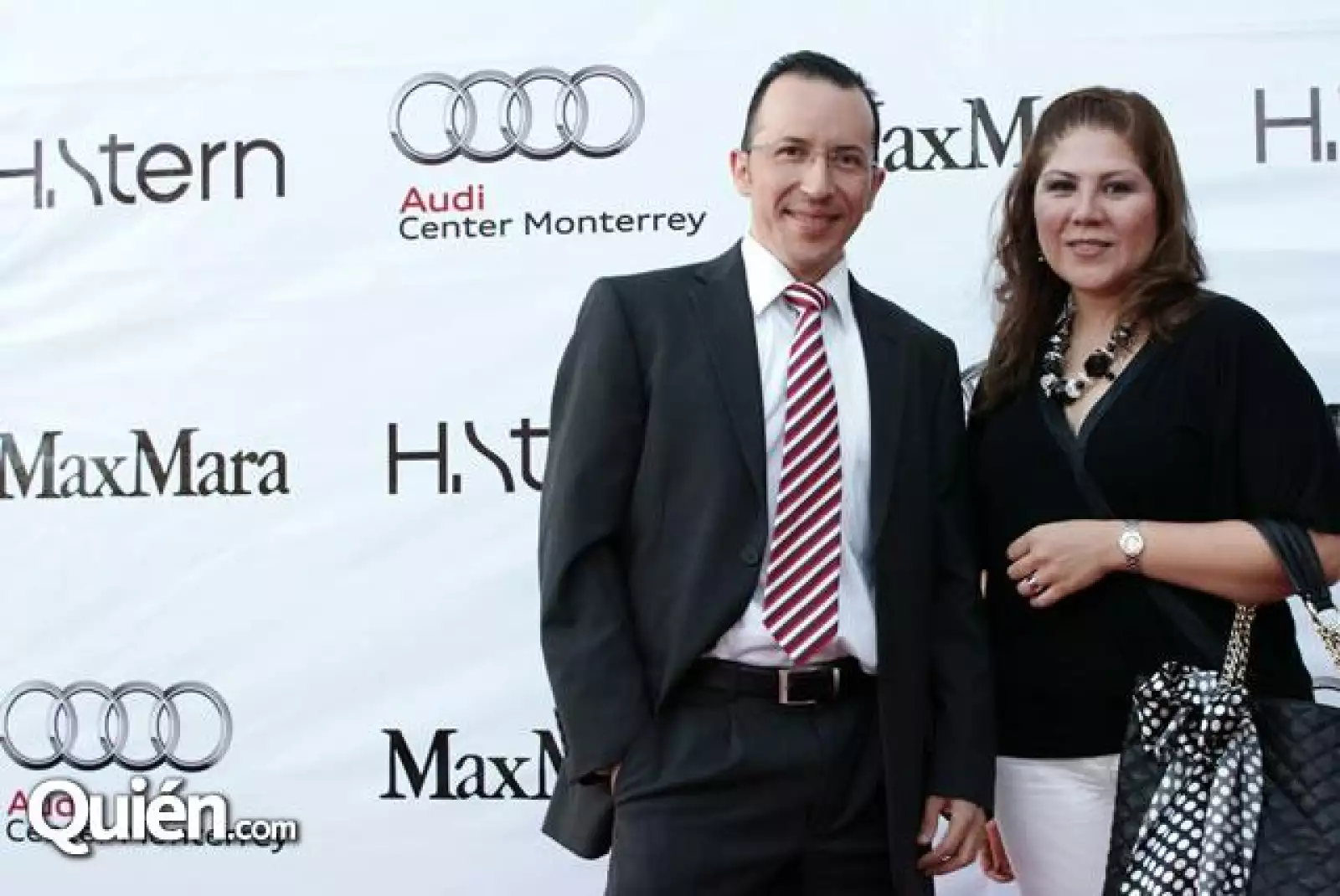 Cristóbal Leo%u0301n y Lorena de Leo%u0301n.