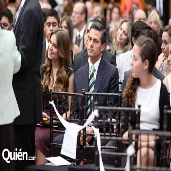 Sofía Castro,Enrique Peña,Enrique Peña