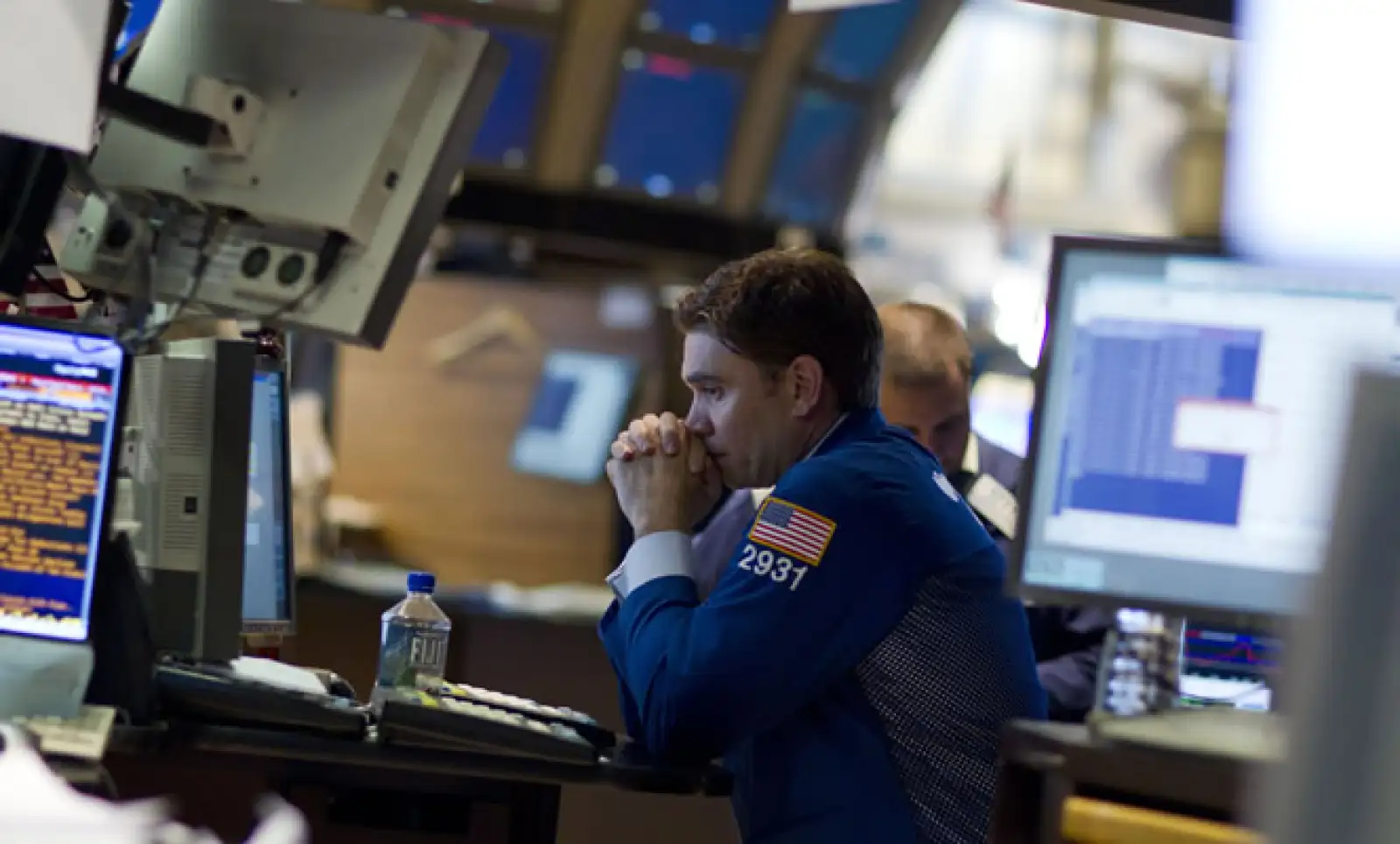 El 4 de agosto el índice Dow Jones tuvo una caída 513 puntos, 4.3%, la mayor desde el 22 de octubre de 2008.
