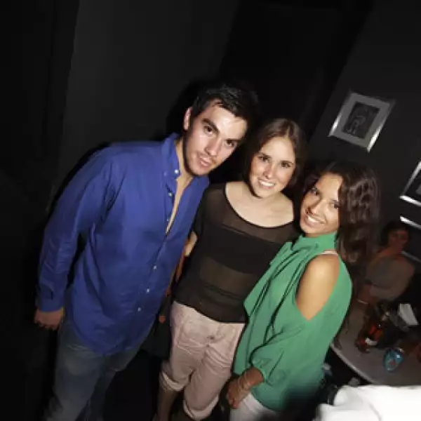 Arturo Lomelín, Paulina Rodríguez y Pastora Lemus