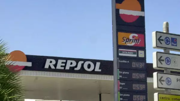gasolinera de Repsol