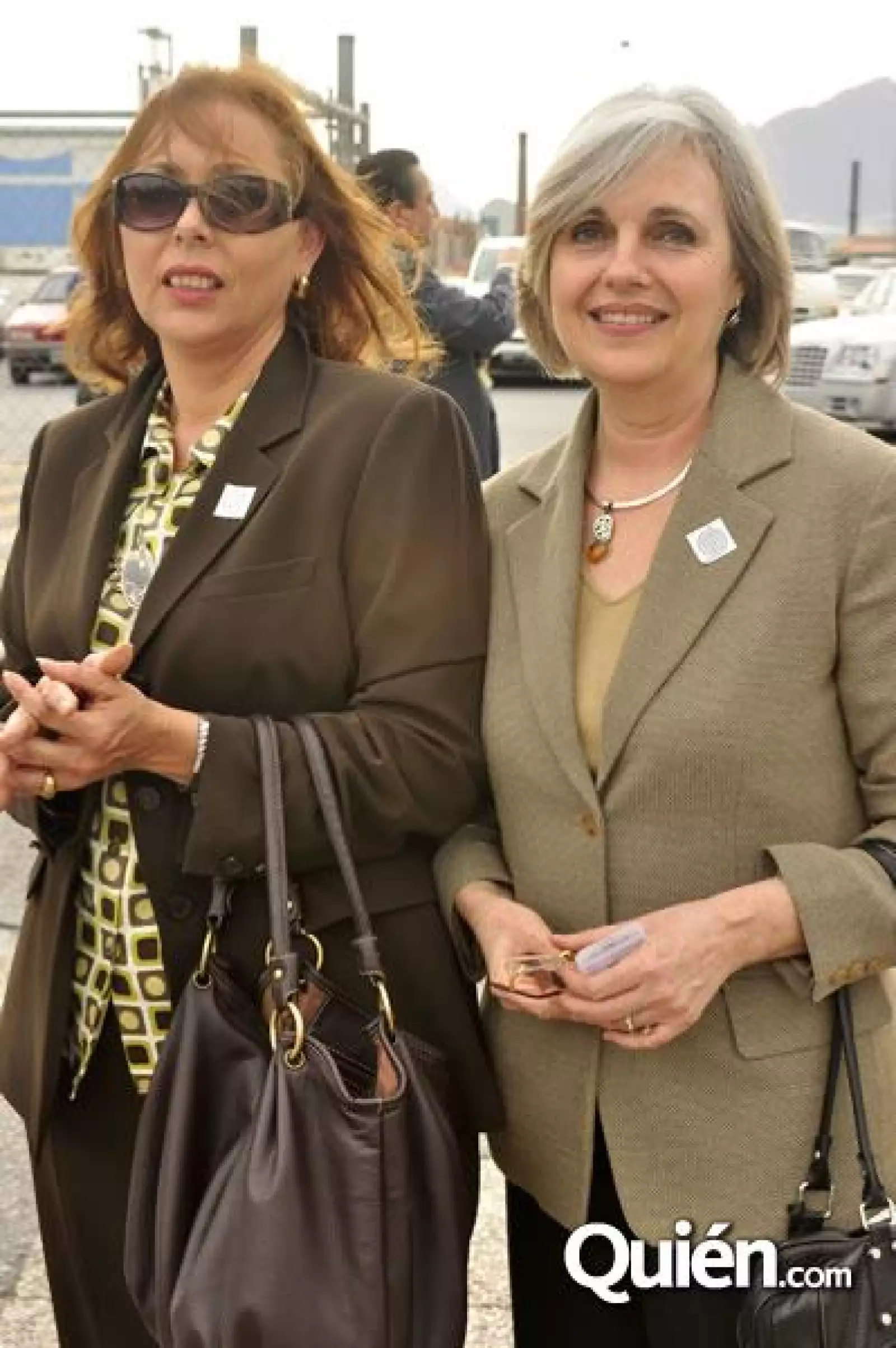 Inauguración del Paseo de la Mujer