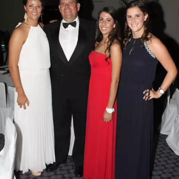 Andrea Suinaga,Pablo Suinaga,Daniela Suinaga y Regina Suinaga