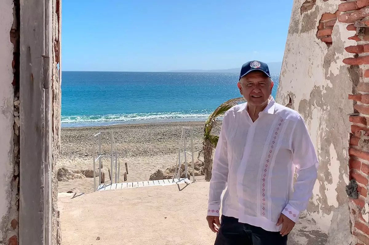 AMLO en Islas Marías