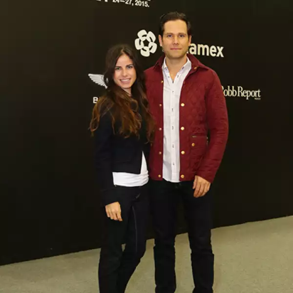 Paty Kaim y Humberto López Portillo