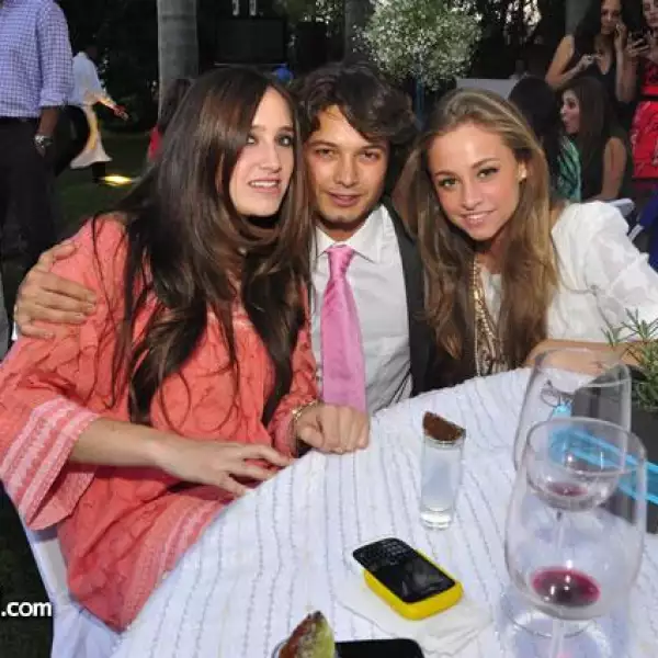 Inés Camberos,Enrique Ladrón de Guevara,Andrea Morfin