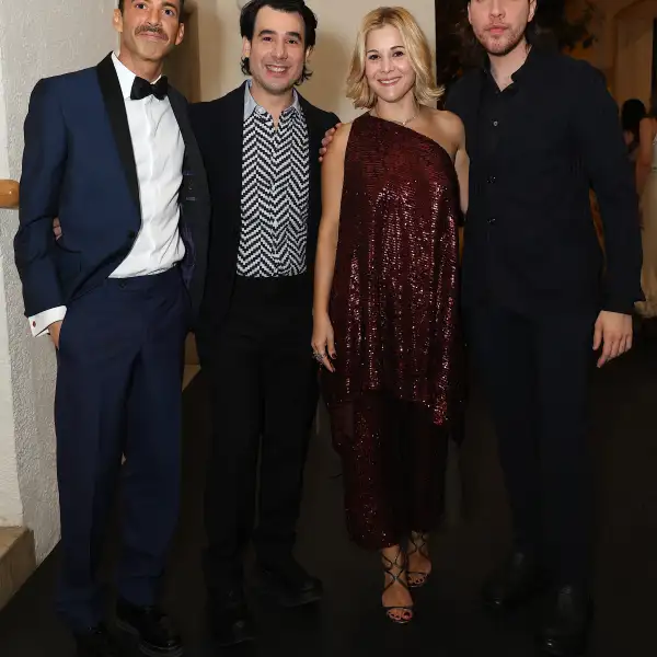 Gerardo Vignau, Manuel Rivero, Loretto Villarreal y Alejandro L