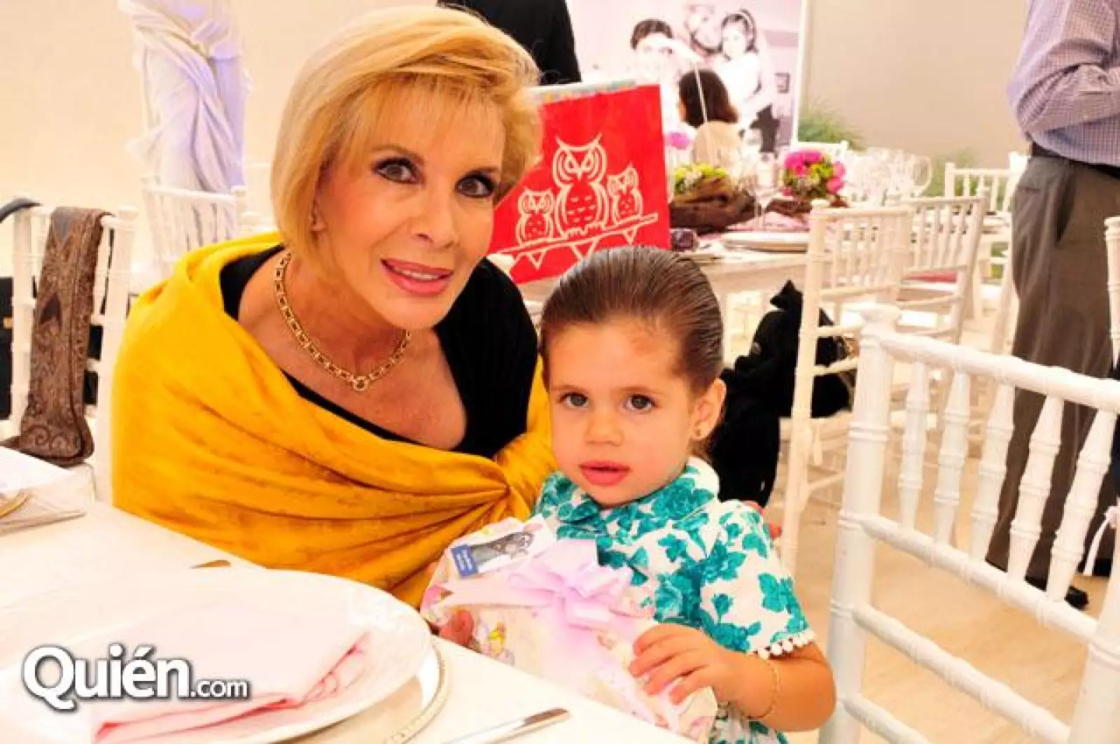 BAUTIZO PAMELA DIAZ ORDAZ