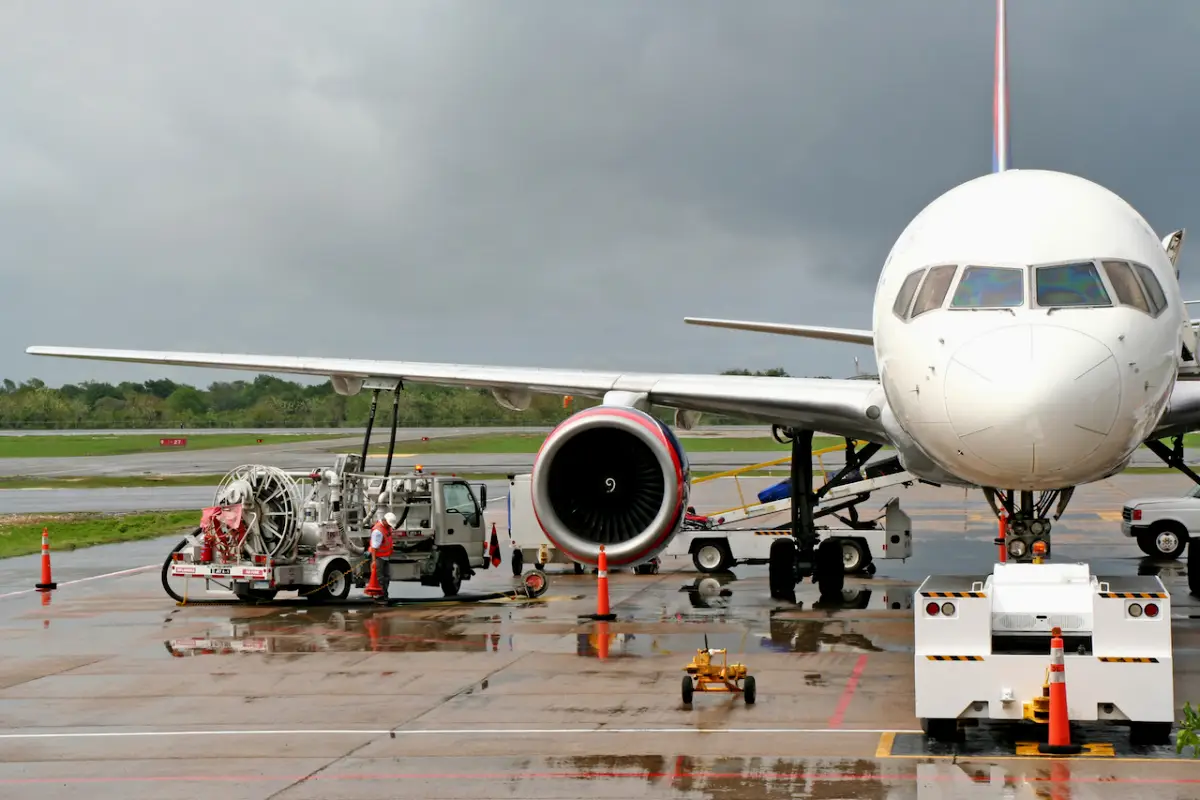combustible aéreo