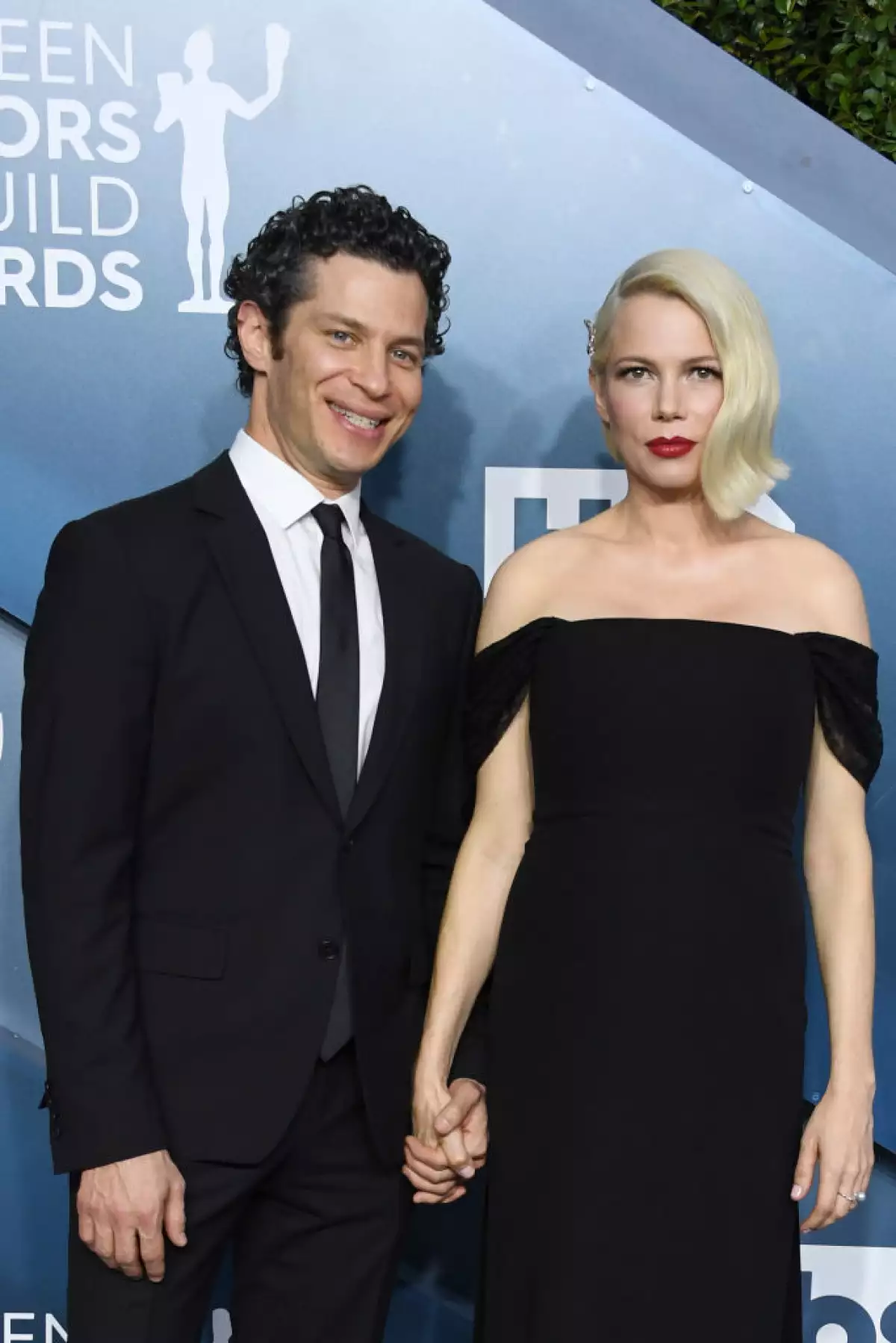 Thomas Kail y Michelle Williams