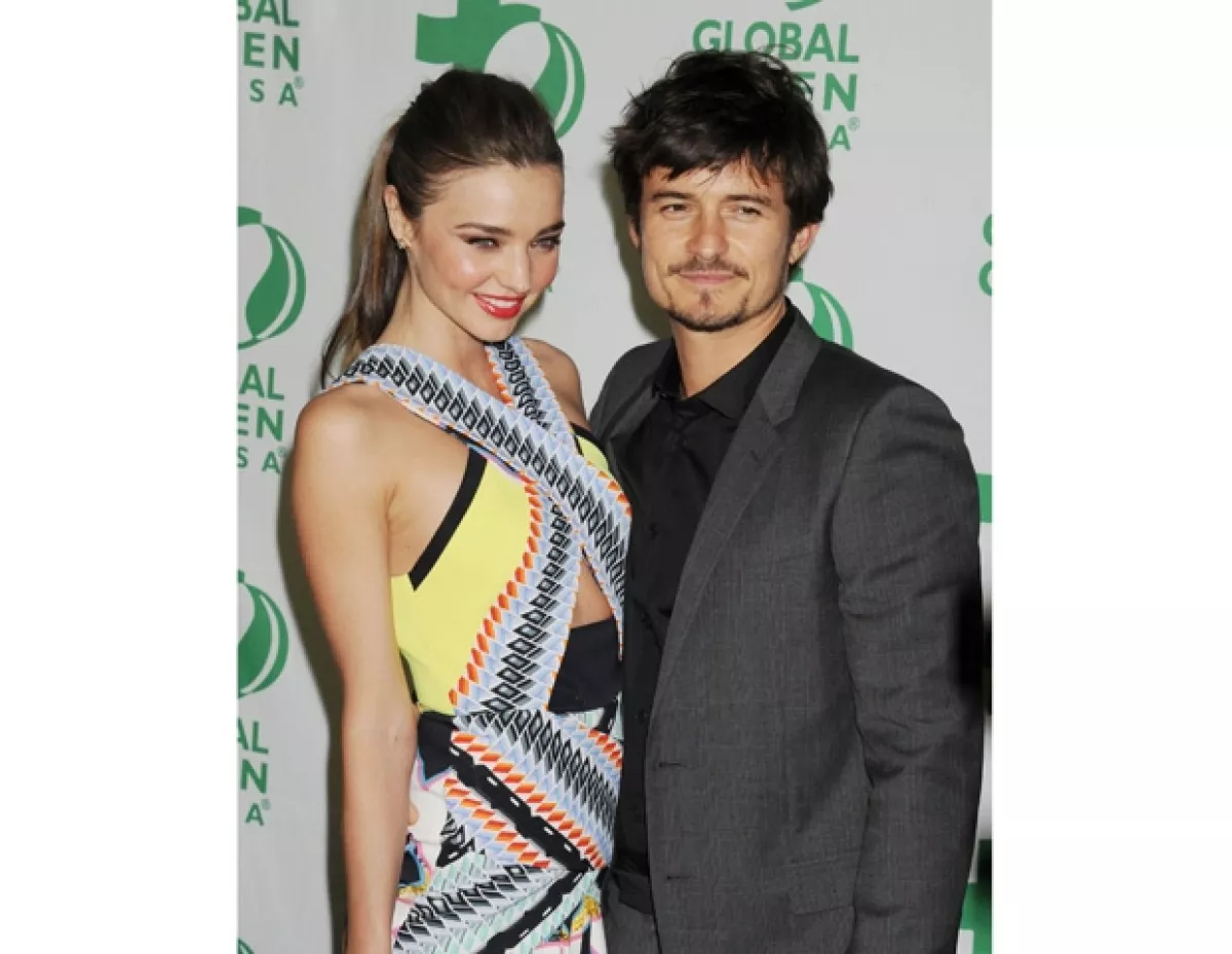Miranda y Orlando se separararon a finales de 2013.