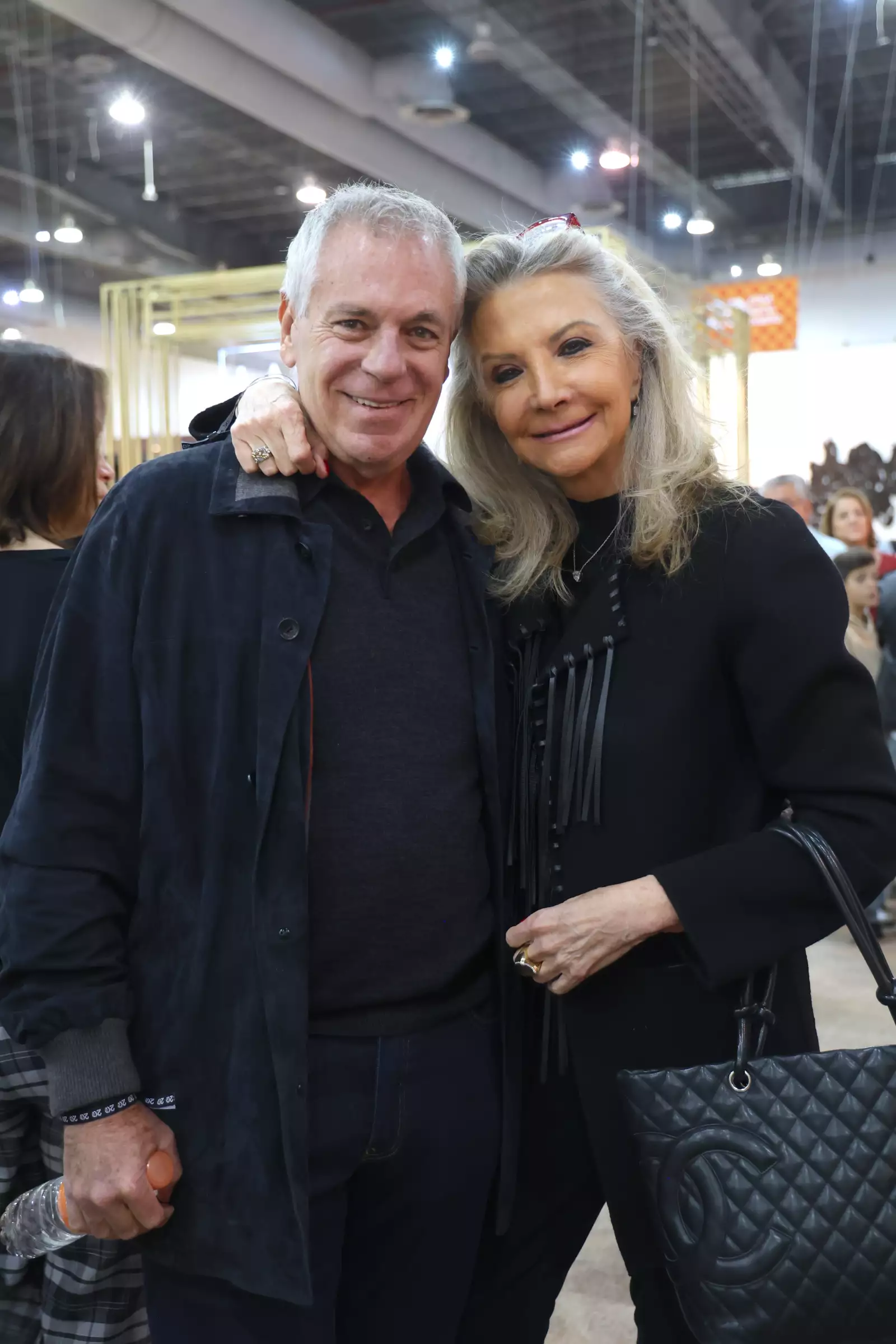 Abraham Franklin y Gina Diez Barroso 