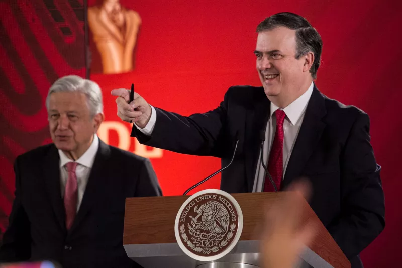 Marcelo Ebrard encuesta