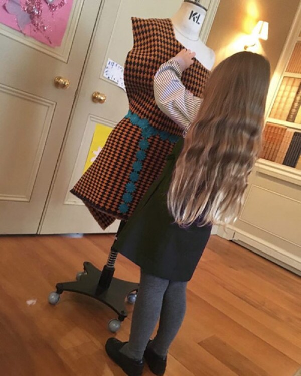 Seguramente Victoria enloqueció al saber que su hija podría seguir sus pasos.