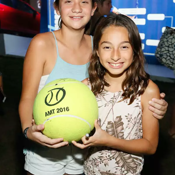 Miranda Rodríguez y Luciana Chávez