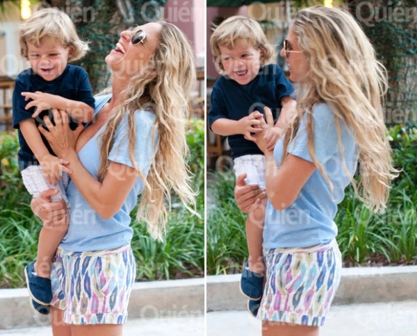 Al fin conocimos a Pierre Alexander, el primer sobrino de Luismi, y hasta ahora, único hijo de Alejandro Gallego Basteri.