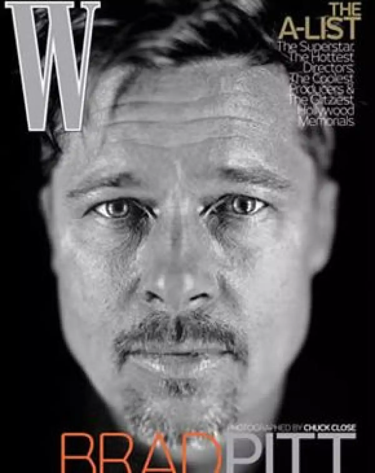 El actor se negó a que le hicieran retoques en Photoshop para la portada de una revista, por lo que a sus 45 años, luce orgulloso de todas sus marcas de expresión.