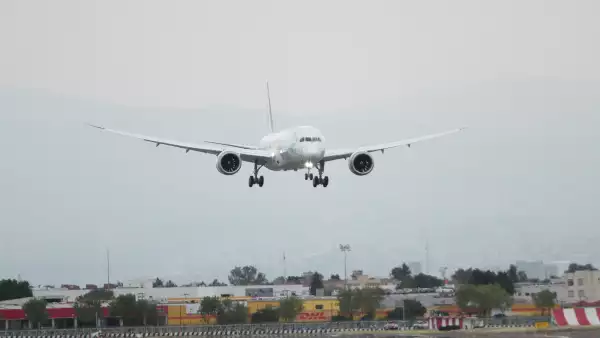 En el aire