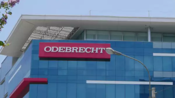 fachada de edificio de Odebrecht