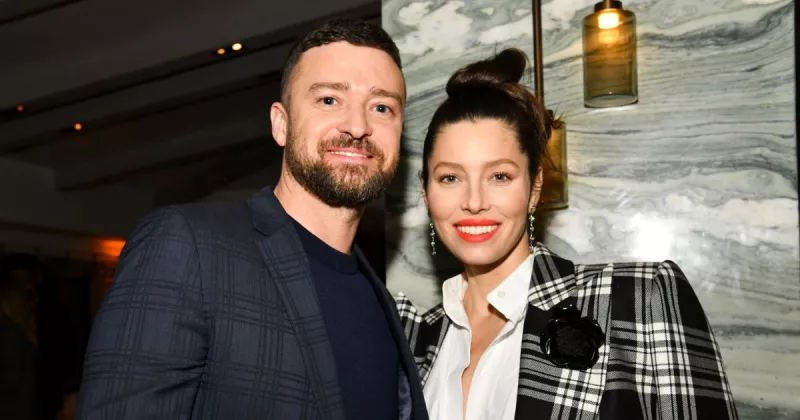 Justin Timberlake y Jessica Biel 