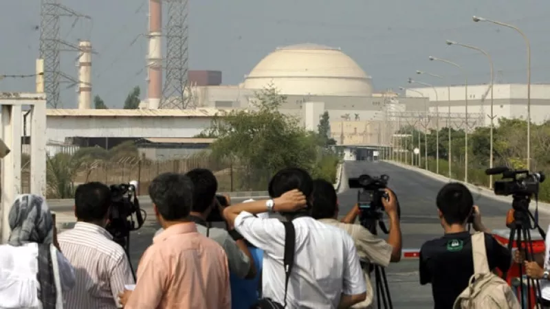 la centran nuclear irani de bushehr