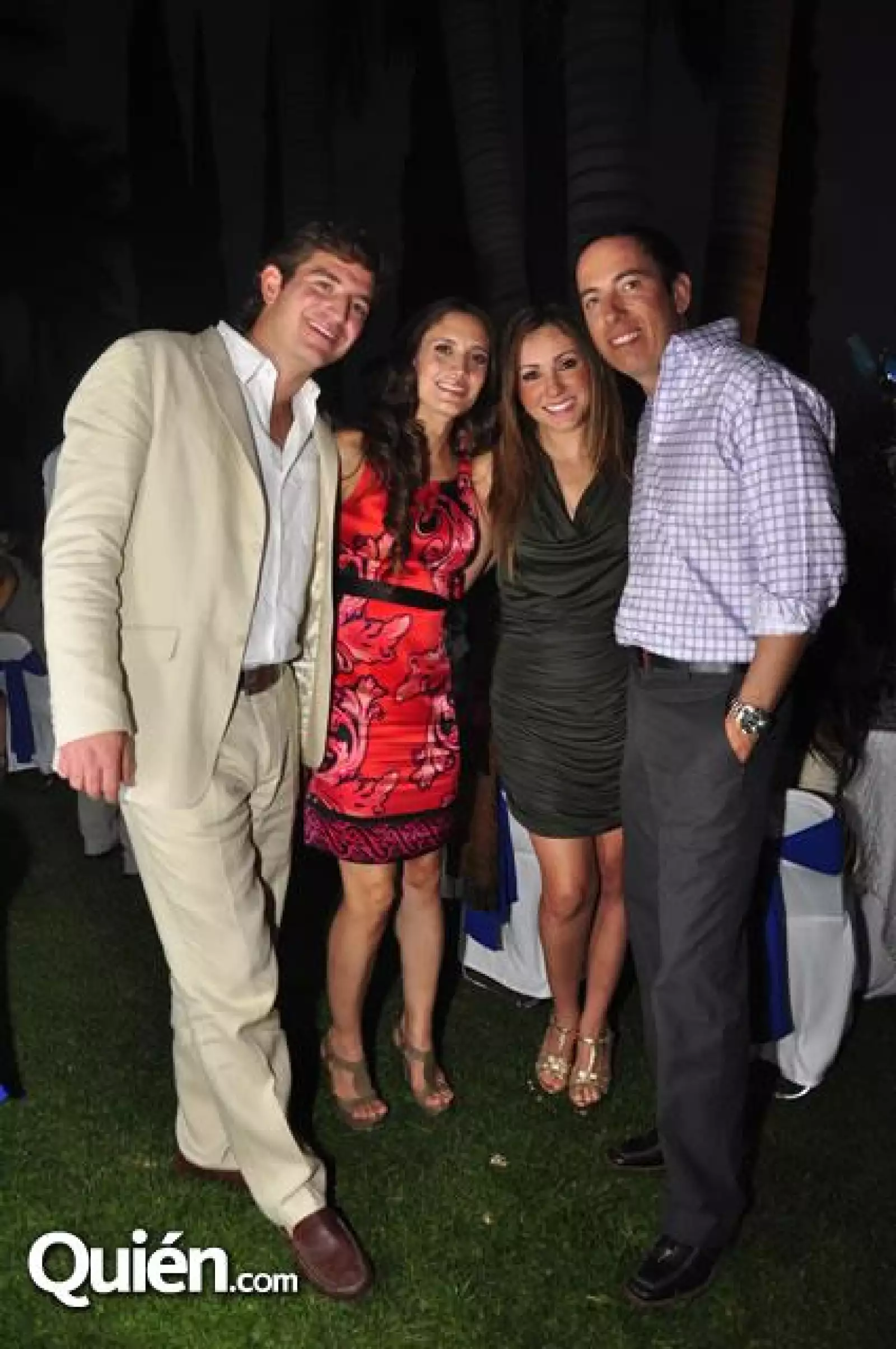 Juan Carlos Gómez,Mónica Ladrón de Guevara,Cristi Hernández,Abelardo Orendain