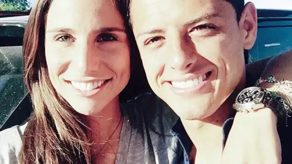 Aún a la distancia, Lucía y Chicharito tratan de mantener contacto lo más posible.