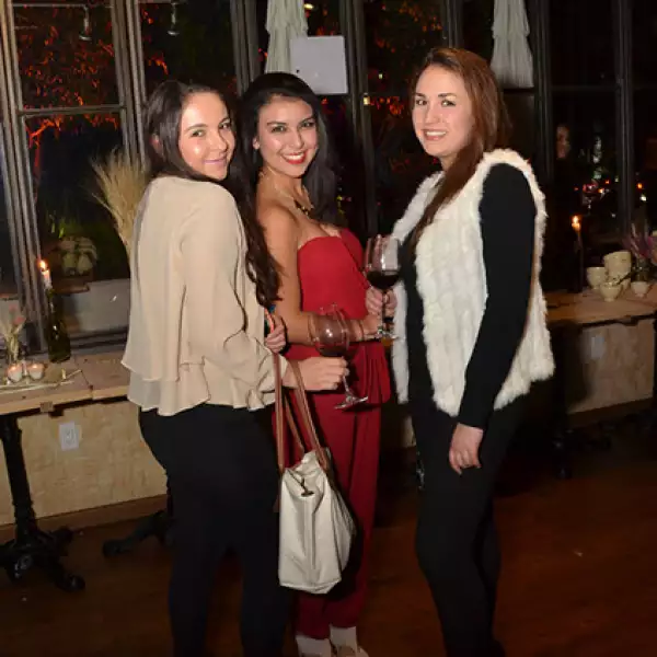 Pau Bringas,Diana Bonilla y Mónica Ortiz.