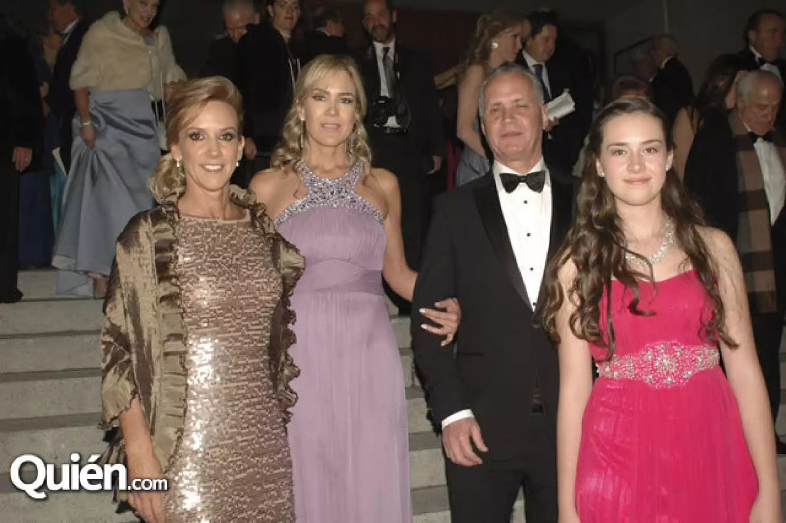 Laura Girón, María Luisa Roquero, Alejandro Capdeville y Jimena Azuara