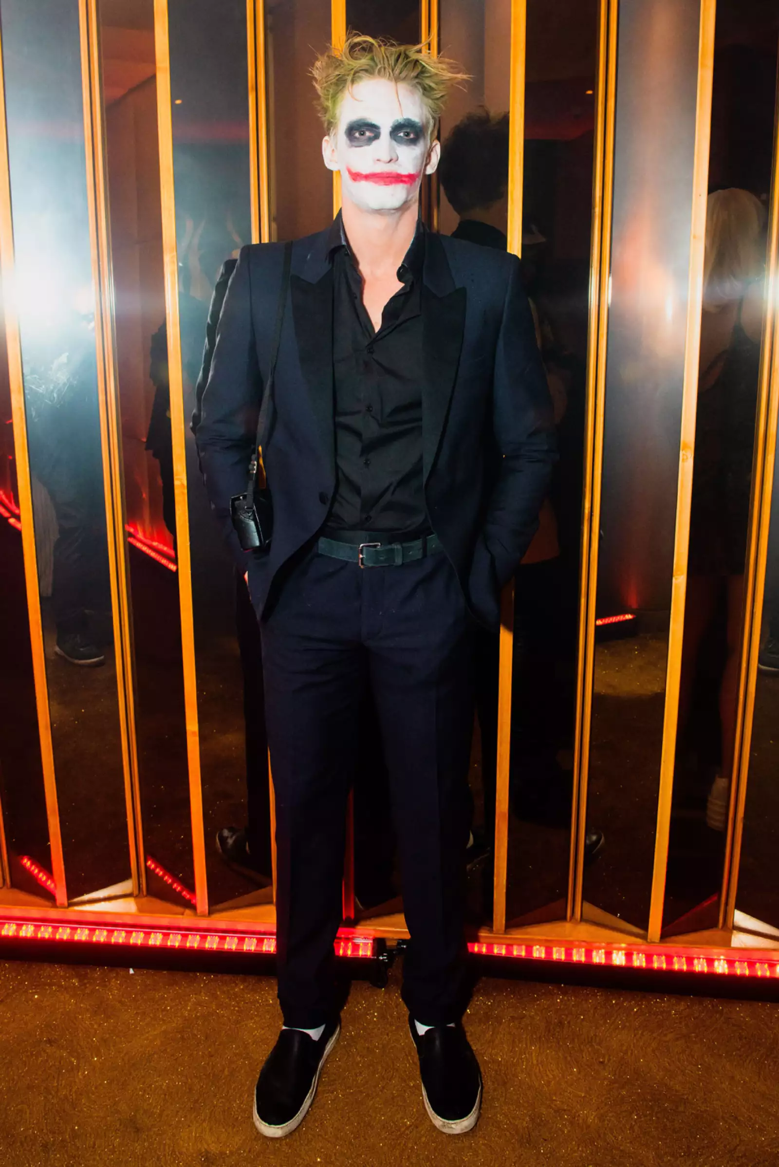 Halloween on Top event at The Top of the Standard, New York, USA - 27 Oct 2018