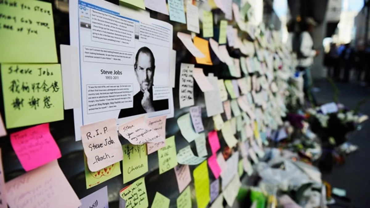 Steve Jobs Duelo Apple Muerte Condolencias