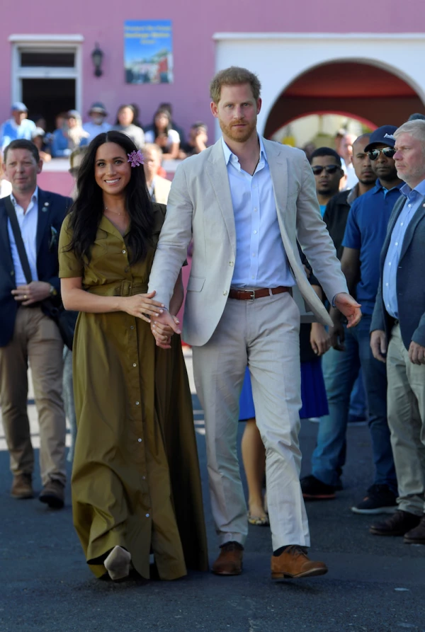 The Duke and Duchess of Sussex Visit South Africa