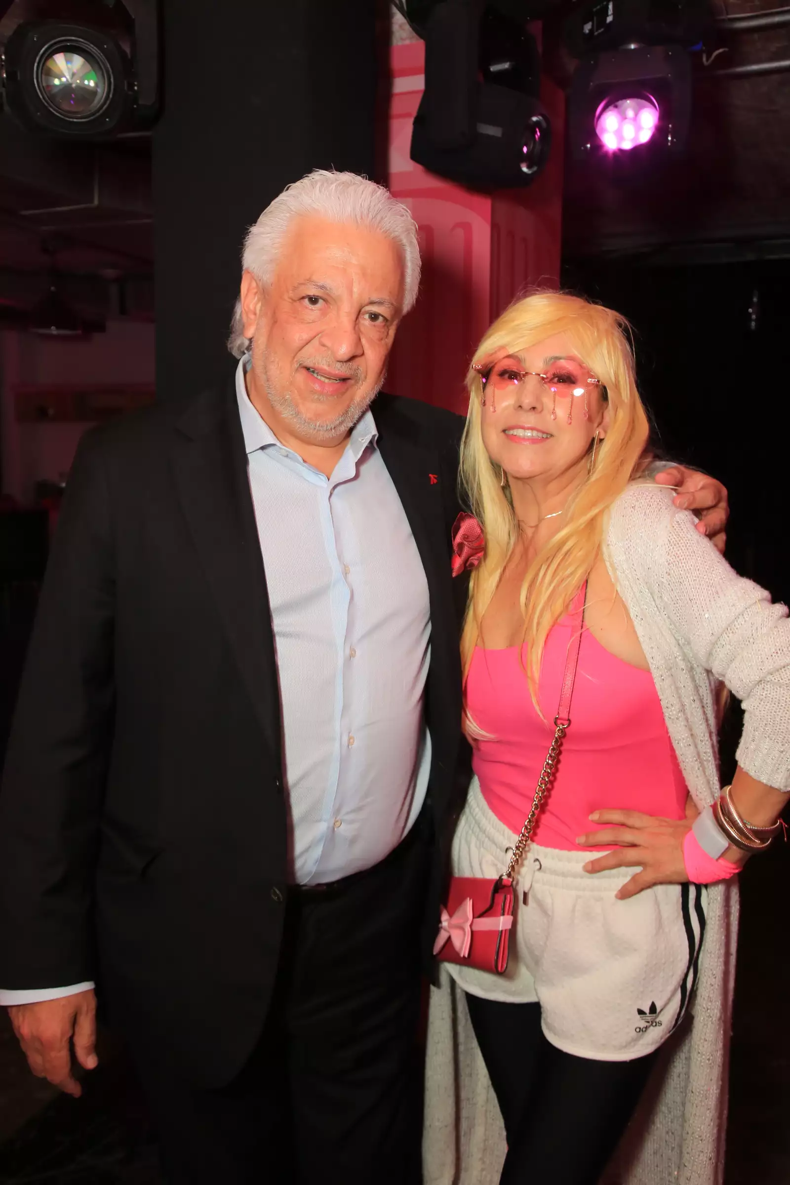 Moisés y Miriam Anzarut 