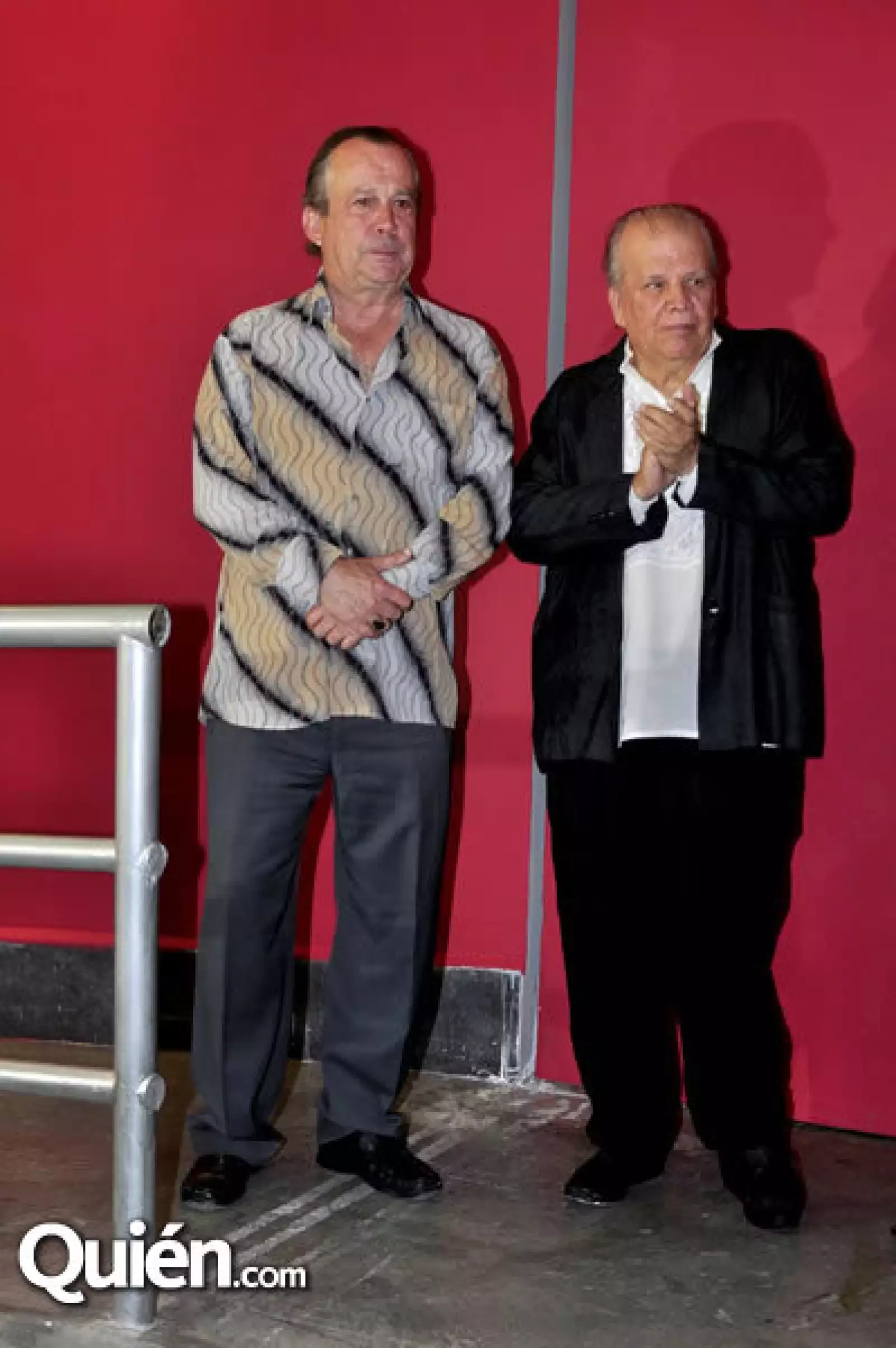 Mauricio Fernández e Ismael Vargas