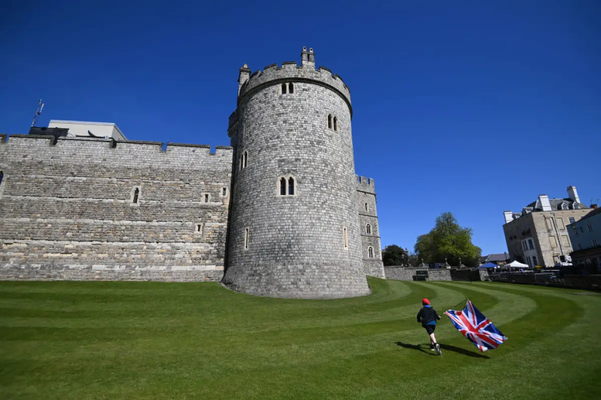 Britons And The Rest Of The World Mark The Death Of The Duke Of Edinburgh On The Day Of His Funeral