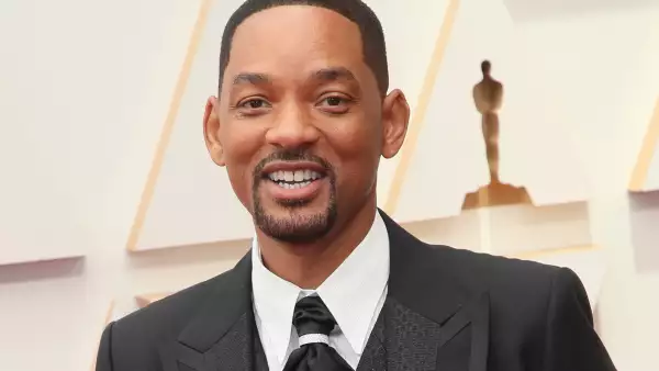 Will Smith en el Oscar