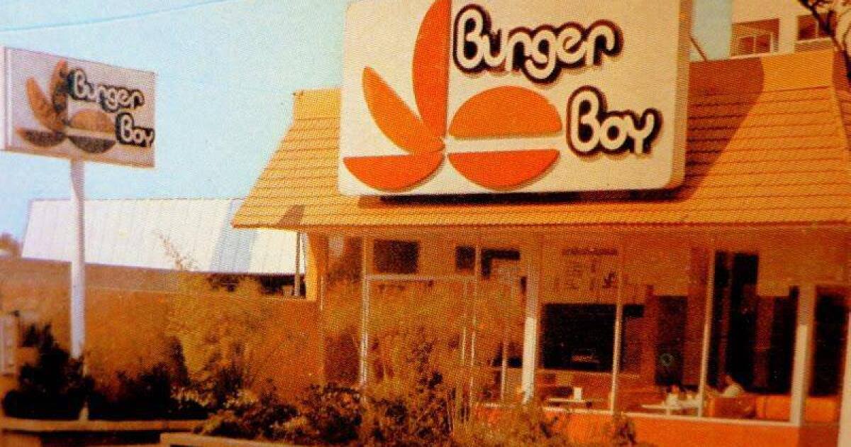 Do you remember Burger Boy and Tomboy? We tell you his story on Burger Day Do you remember Burger Boy and Tomboy? We tell you his story on Burger Day